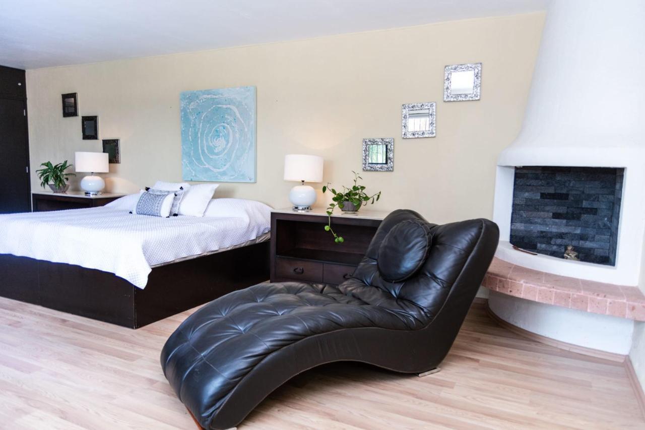 Casa Galeana- Tropical 1-Bd 1-Wc Mountain Top Luxury Suite With Stunning Views Ajijic Eksteriør bilde
