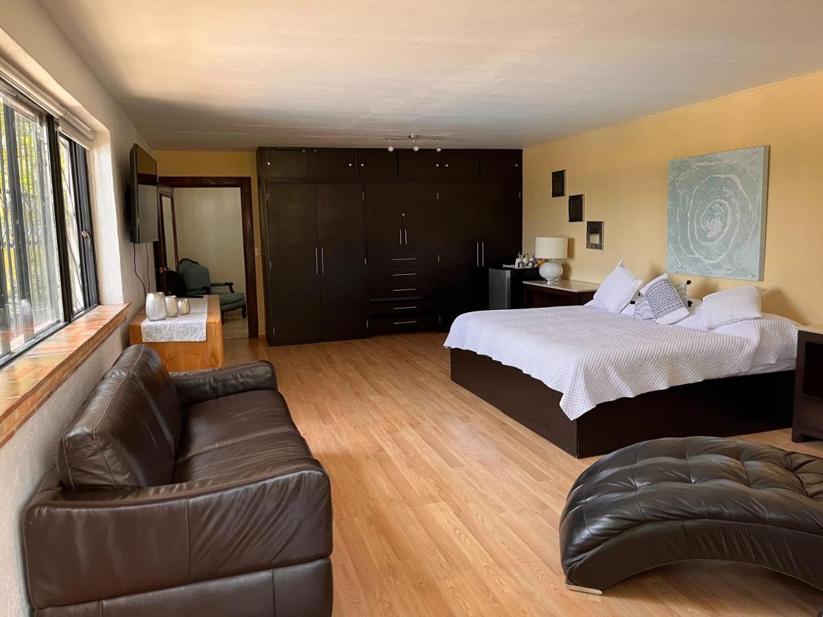 Casa Galeana- Tropical 1-Bd 1-Wc Mountain Top Luxury Suite With Stunning Views Ajijic Eksteriør bilde