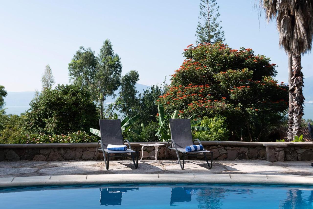 Casa Galeana- Tropical 1-Bd 1-Wc Mountain Top Luxury Suite With Stunning Views Ajijic Eksteriør bilde