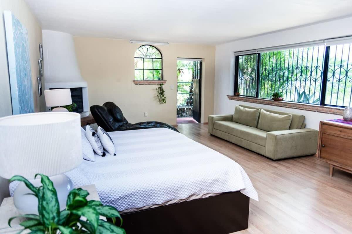 Casa Galeana- Tropical 1-Bd 1-Wc Mountain Top Luxury Suite With Stunning Views Ajijic Eksteriør bilde